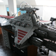 Illustration for article titled Lego Star Destroyer Is 8-Foot of Gorgeous Turgid Brickwork